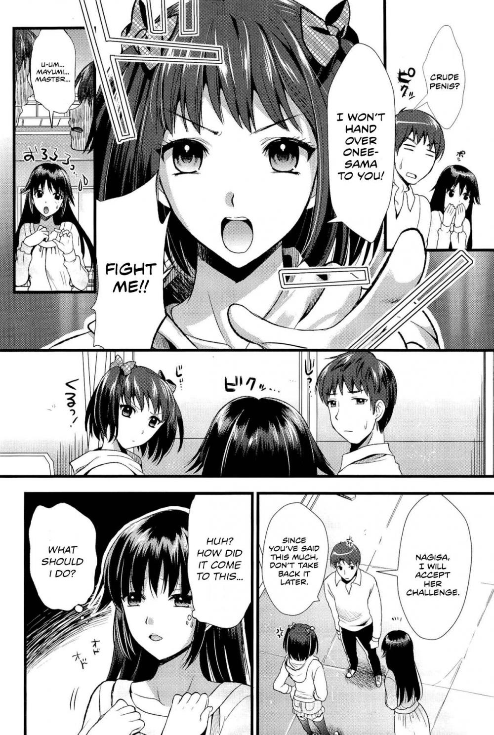 Hentai Manga Comic-Boku to Kanojo no Shujuu Kankei - Me And Her Master-Servant Relationship-Chapter 3-10